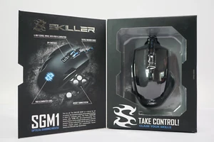 Sharkoon Skiller SGM1 Gaming-Maus 10.800 DPI RGB-Beleuchtung Mouse schwarz #68 - Bild 1 von 3