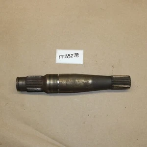 John Deere Steering Axle Shaft M138278 - Picture 1 of 3