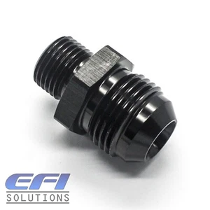 Adaptador métrico accesorio M16X1,5 mm a macho AN10 (negro) 733-10NEGRO - Imagen 1 de 1
