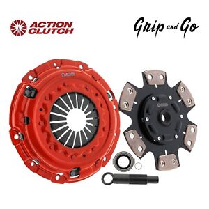 AC Stage 3 Clutch Kit (1MS) For Toyota Corolla 1988-1992 1.6L DOHC (4AFE) FWD