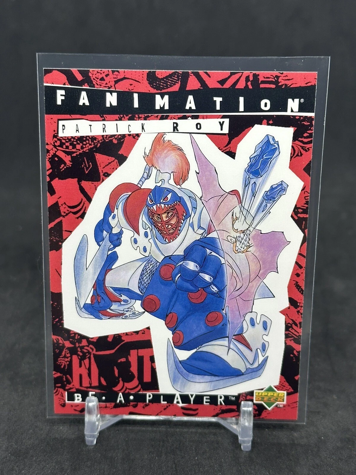 Patrick Roy 1994-95 Upper Deck Be A Player Fanimation #R179 Montreal
