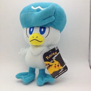 Peluche Pokèmon Select in velluto a coste Quaxley 8 pollici tessuto unico dettagli autentici - Foto 1 di 6