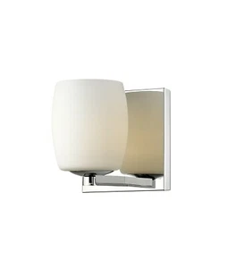 Access Lighting Serenity 1-light Mirrored Stainless Steel Vanity/wall mount - Picture 1 of 10