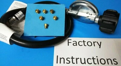 Weber Genesis SPX-435 Smart Gas Grill Propane (LP) Conversion Kit - Image 1 of 2