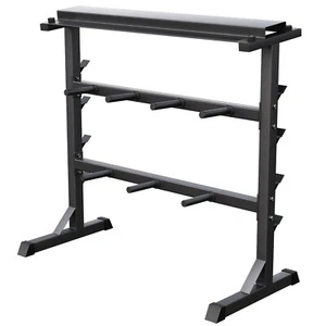 GORILLA SPORTS® Gewichteständer Hantelablage Hantelscheibenständer Hantelständer - Bild 1 von 48