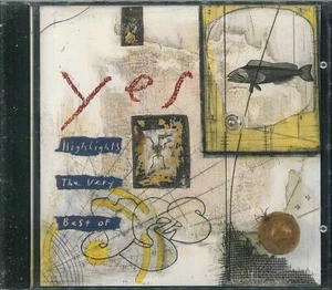 YES "Highlights - The Very Best Of" CD-Album - Bild 1 von 2