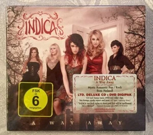 Indica - A Way Away + 1 Bonus Track (Deluxe Edition CD + DVD) Nightwish - SEALED - Picture 1 of 2