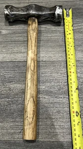 Vintage WW2 British Military Blacksmiths Hammer, Military Stamped 1945 - Bild 1 von 12