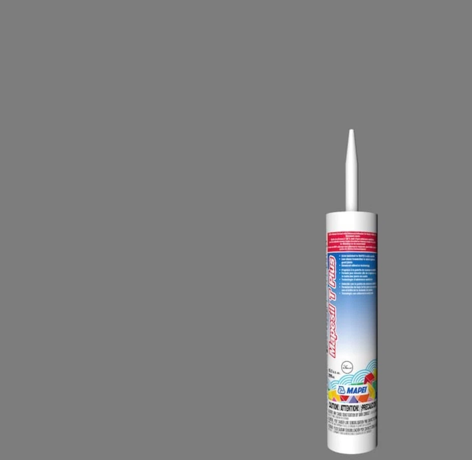 Mapei Mapesil T Plus Silicone Sealant #19 Pearl Grey