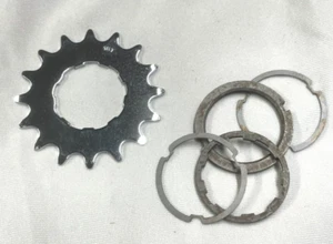 Plato dentado de una sola velocidad Origin8, 16t PLUS BMX bicicleta MTB - Imagen 1 de 4