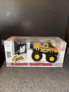 1998 vintage street fighet redhawk r/c truck No. 31471 Rare KB toys - Picture 1 of 8