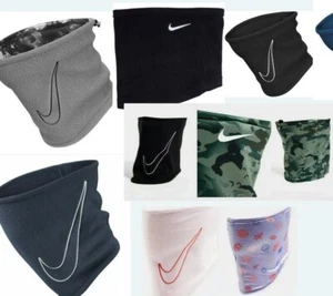 Nike JUNIORS Neck Warmer Fleece Snood Football unisex Teens - Picture 1 of 16