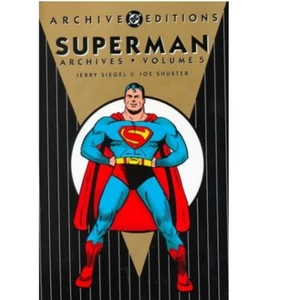 Superman - Archives, Vol 05 by Jerry Siegel: New - Picture 1 of 1