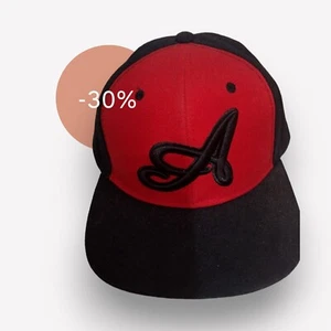 Atlanta Braves MLB Major League Baseball Snapback Hat - Picture 1 of 2