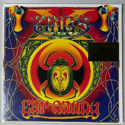 King’s X NEW Ear Candy 180 Gram Purple Vinyl Record, Numbered, Music On Vinyl - Image 1 of 4