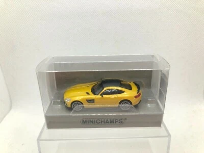 MINICHAMPS 1:87 MB GT S 2015 BRABUS 600 GIALLO METALLIZZATO - Immagine 1 di 4