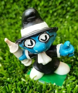 Schlümpfe Quacksalber Schlumpf 20075 Doktor Arzt Spritze Peyo Bully 1970/80er - Bild 1 von 7