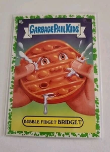 Serie 1 2024 Cubo de Basura Niños en Juego Booger Verde #70B BUBBLE FIDGET BRIDGET - Imagen 1 de 2