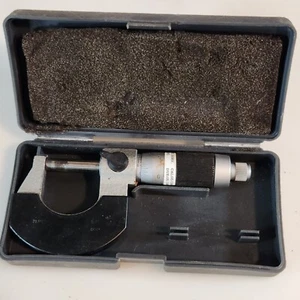 Mitutoyo 0-1" Abschlussmikrometer gebraucht - Bild 1 von 11