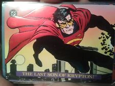 DC Bloodlines 1993 Skybox Embossed Foil Card S3 of 4 (1:18 boxes)