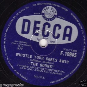 Crazy 78 From The Schläger - Pfeife Ihr Cares Away / Russische Liebe Song F10945 - Picture 1 of 1