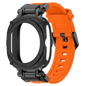 Étui Bracelet pour Galaxy Watch Ultra 47mm Silicone WatchBands Housse de Protection - Photo 1 sur 33