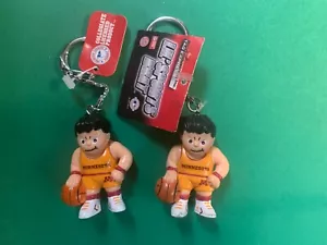 Pair of NCAA College Basketball Key Chain - Minnesota Golden Gophers - Picture 1 of 2
