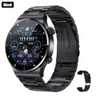 QW33 Bluetooth-Compatible Talking Watch Men's Waterproof Watch For Android iOS