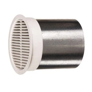 GAF Master Flow 4 pulgadas Ventilación de alero para escape de baño - BFEV4 - Paquete de 12 - Imagen 1 de 4