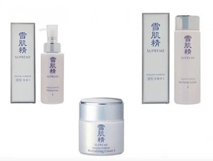 KOSE Sekkisei Supreme Set: Refining Lotion I 230ml Moisturizer I 140ml Creme I - Bild 1 von 1