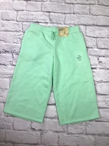 NUEVO Pantalones deportivos ThereAbouts verdes de pierna ancha talla XS 6X para niñas - Imagen 1 de 4
