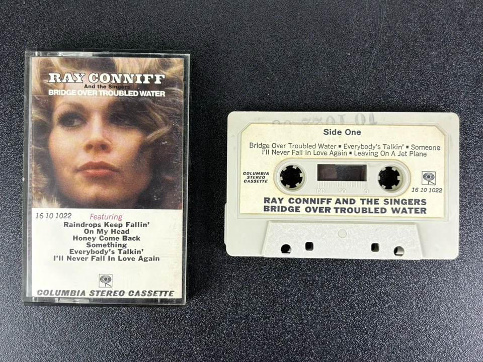 Ray Conniff Bridge over Trouble water - 1969 Cassette Tape - Image 1 of 4