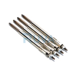 Ruva 4X FOR JAGUAR X-TYPE 2.0 (2003-) DIESEL HEATER GLOW PLUGS PLUG FULL SET NEW - Picture 1 of 1