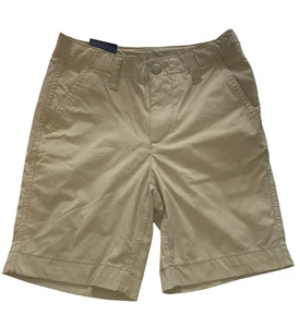 Gap Kids boys adjustable waist chino shorts 7 NWT - Picture 1 of 4