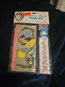 Kit studio vintage Disney La Bella e la Bestia - Nuovo in confezione - Foto 1 di 4