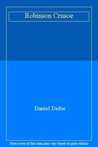 Robinson Crusoe-Daniel Defoe - Image 1 of 1