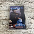 TERMINATOR X & The Valley Of The Jeep Beets Cassette Tape 90’s Hip Hop Vintage