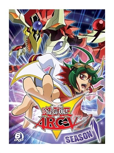 YU-GI-OH ARC V TV SERIES THE COMPLETE SEASON 1 New Sealed 6 DVD Set 49 Episodes - Image 1 of 1