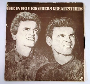⭐ EVERLY BROTHERS GREATEST HITS ⭐ 1974 Vintage Vinyl LP 2 Record Album 2BR 6006 - Picture 1 of 5