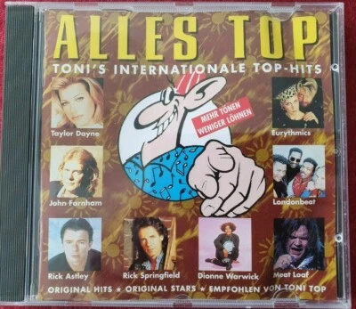 Sampler, Alles Top, Toni's internationale Top-Hits, 19 brandheisse Top-Hits - Bild 1 von 2