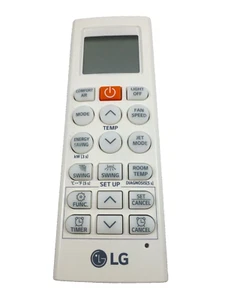 AKB74955602 NEW LG OEM AIR CONDITIONER REMOTE CONTROL - Picture 1 of 8