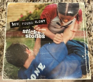 New Found Glory Sticks And Stones 10th Anniversary LE Red Vinyl /1500 OOP SEALED - Picture 1 of 5