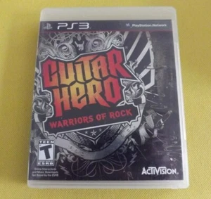 Guitar Hero: Warriors of Rock (Sony PlayStation 3, 2010) - Picture 1 of 4