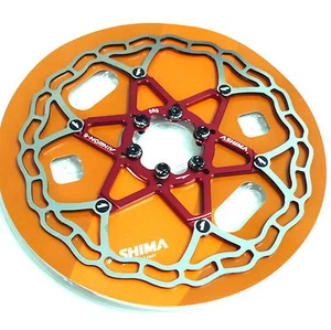 Rotor de disco gobike88 The Lightest ASHIMA AiNEON, 180 mm, 101 g, rojo, W68 - Imagen 1 de 1