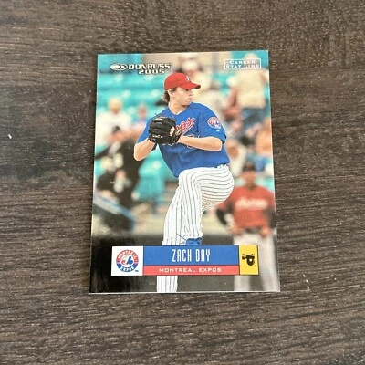 Zach Day 2005 Donruss #253 Career Stat Line /147 Montreal Expos - Image 1 of 2