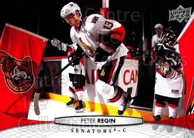 2011-12 Upper Deck #72 Peter Regin - Image 1 of 1