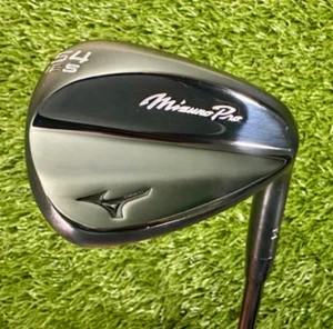 Near Mint Mizuno Pro T-1 Ion Black 54/12 Sand Wedge with KBS 115 Wedge Flex - Picture 1 of 4