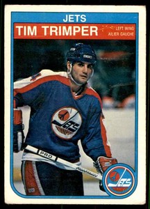 1982-83 O-Pee-Chee Tim Trimper #394