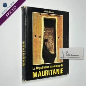 Signed Michel Renaudeau Photography "Mauritanie" (Mauritania), ca. 1975, French - Picture 1 of 21