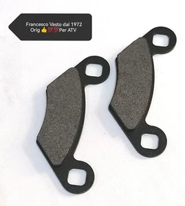 Pastiglie Freno Ant post Orig ππ―π―Per ATV Quad LINHAI Polaris Trail Blazer 250 - Picture 1 of 14